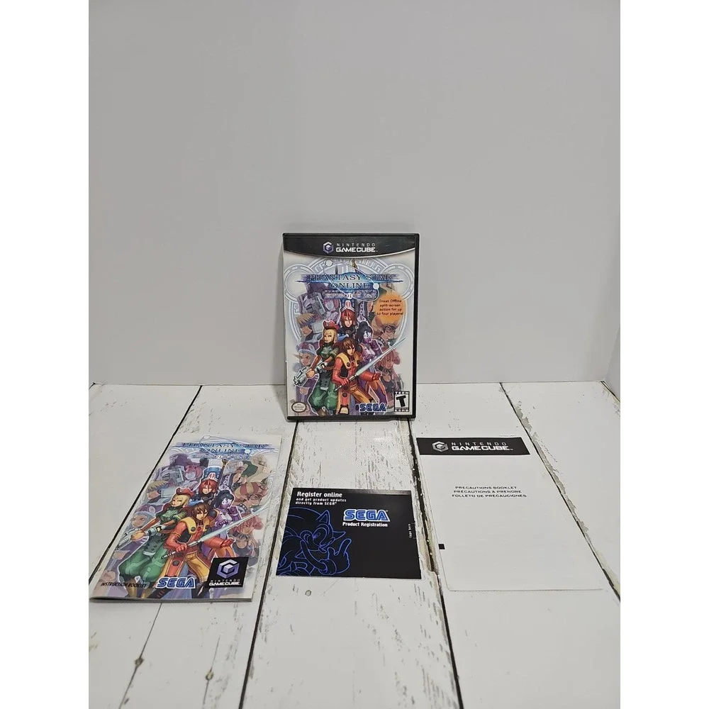 Phantasy Star Online: Episode I & II (Nintendo GameCube, 2002)